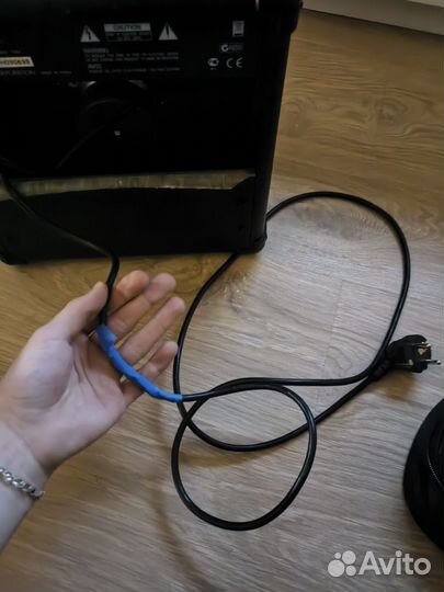 Комбоусилитель Yamaha ga15