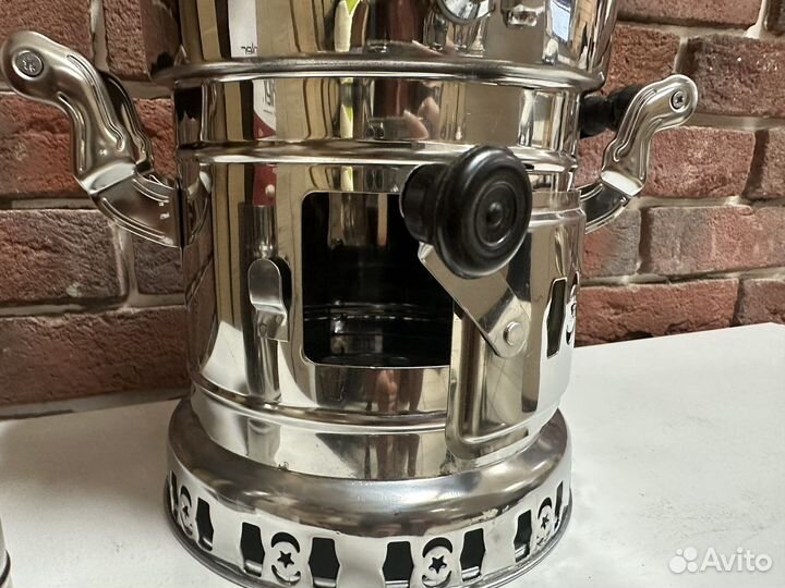 Самовар на дровах разборный