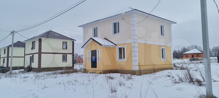 Дом 133,8 м² на участке 9,5 сот.