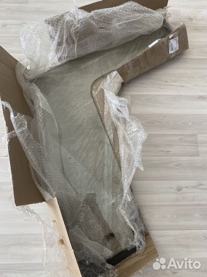 Стекло Howo a5 боковое неопускное правое