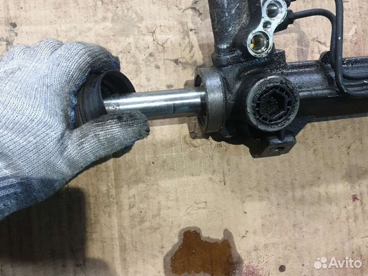 Рулевая рейка Peugeot 406