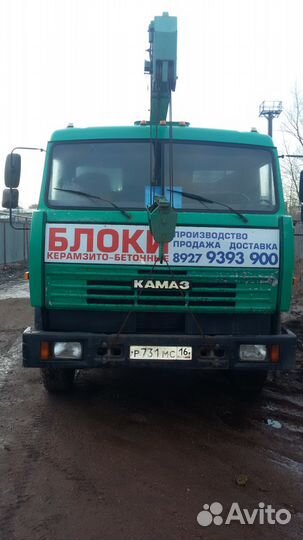 КамАЗ 43114 с КМУ, 2007