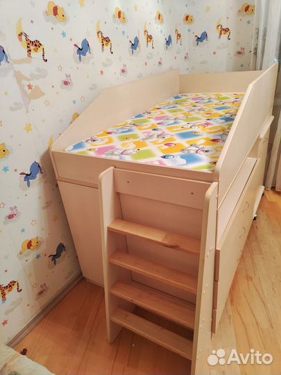 Детская кровать бу