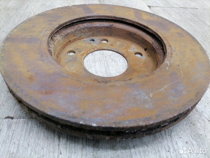 Диск тормозной передний Mercedes-Benz A160 W168