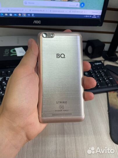 BQ BQS-5058 Strike Power Easy на запчасти