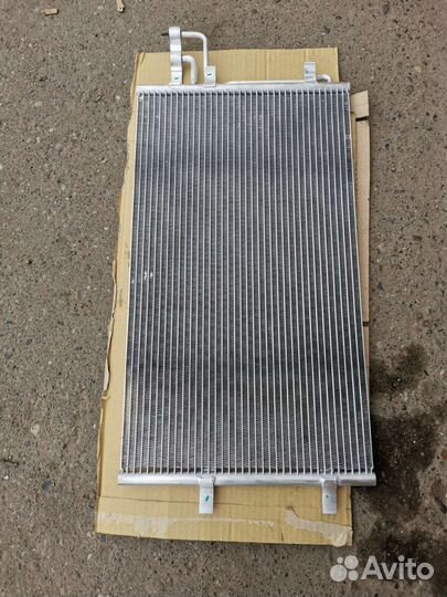 Радиатор кондиционера ford focus 2 1.8