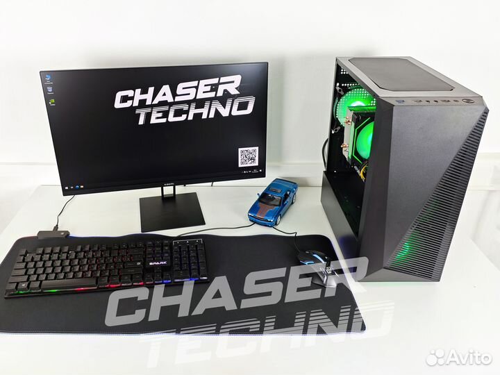 Игровой Intel 12/24 16GB GTX 1660 Ti 6G SSD 512