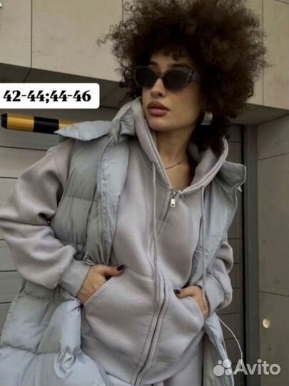 Костюм Тройка на флисе 44-46