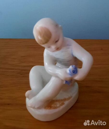 Фарфоровые статуэтки СССР лфз