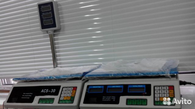 Электронные весы до 35кг