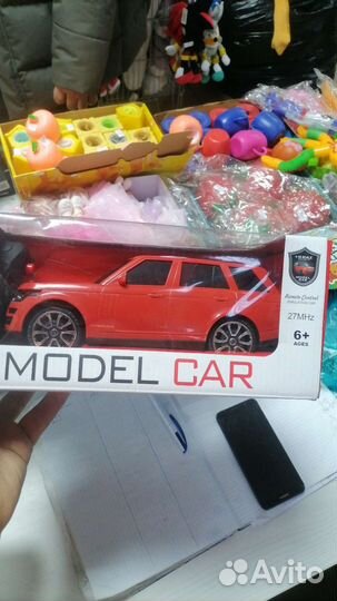 Машина на радиоуправлении