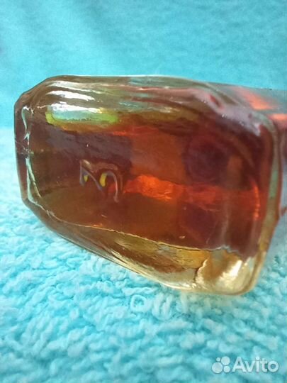 Винтажные духи СССР Красный мак