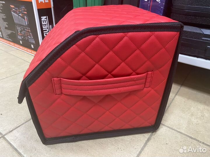 Органайзер в багажник - кофр в багажник 30х30см