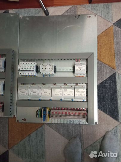 Сборка щитов аскуэ