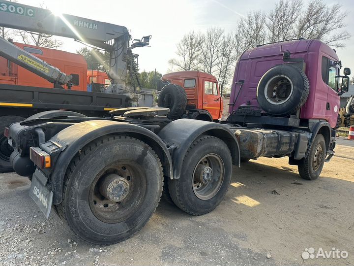 Scania R124, 2002