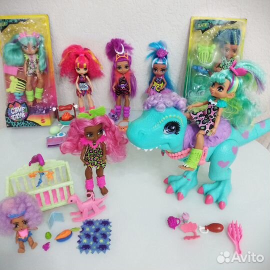 Коллекция кукол Cave Club