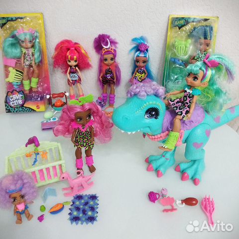 Коллекция кукол Cave Club