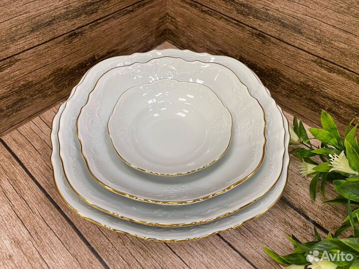 Салатники круглые 