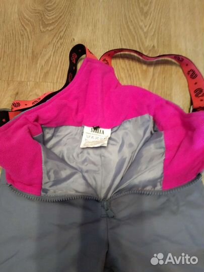 Брюки для девочки (весна/осень)