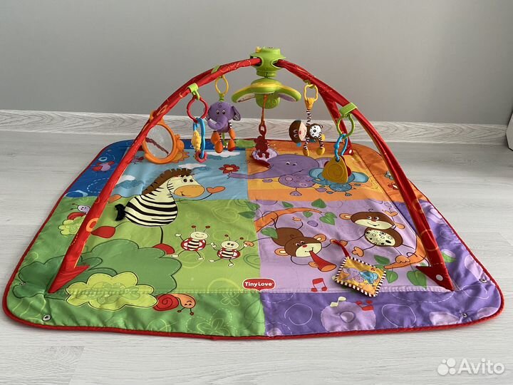 Развивающий Коврик Tiny Love Gimini 5 in1