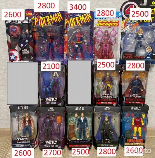 Коллекционные фигурки из США цена от