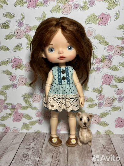 Кастом монст ooak xiaomi monst