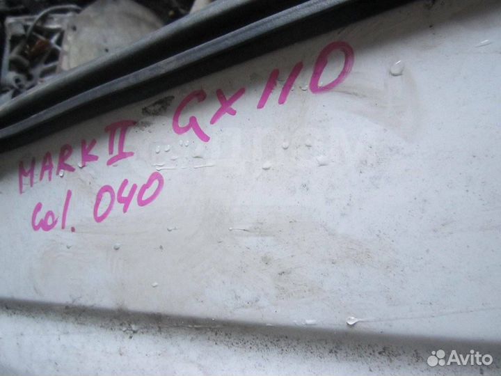 Капот Toyota Mark Ii GX110 1GFE