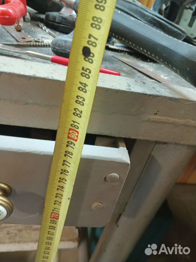 Стол металлический