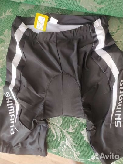 Велошорты с памперсом мужские