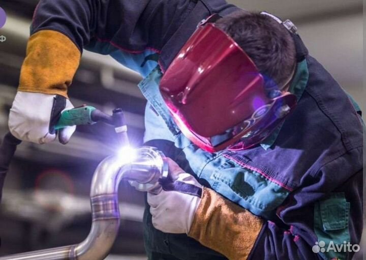 Работа сварщиком