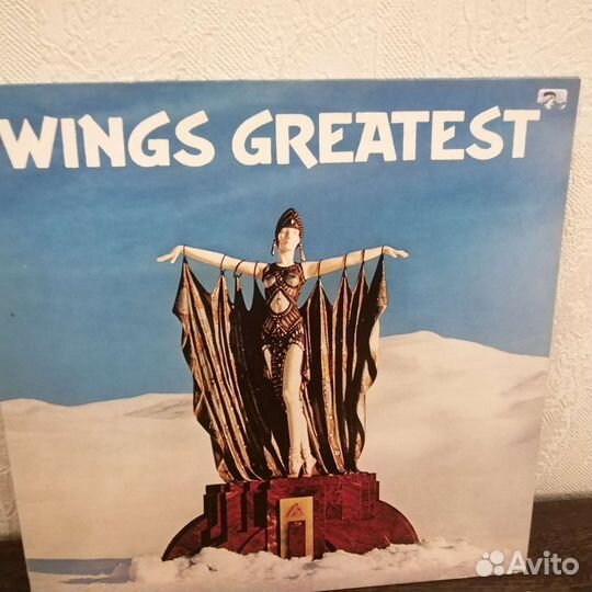 Wings greatest LP