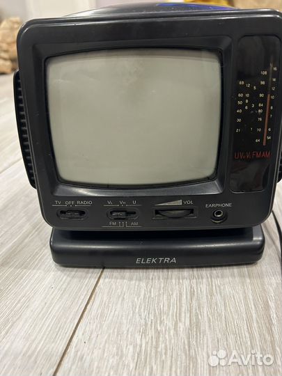 Телевизор приемник elektra 1404