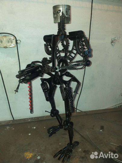 Поделка из металла