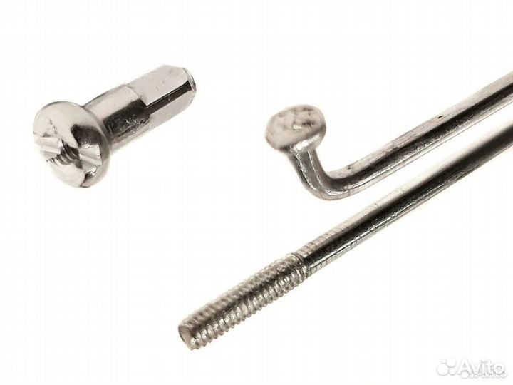 Спицы для мотор-колес 185 d-3мм серебристые