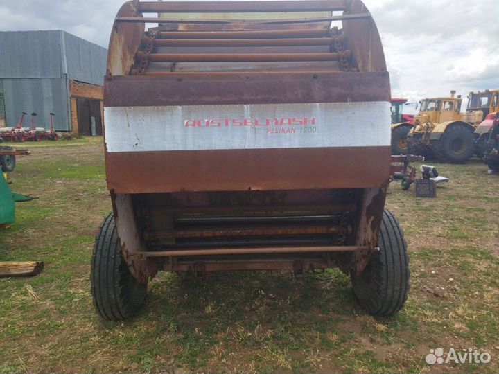 Пресс-подборщик Ростсельмаш Pelican 1200, 2008