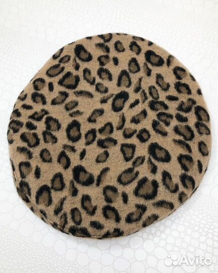 Леопардовый берет-Тренд модного сезона осень-весна