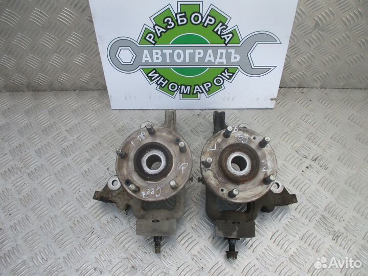 Кулак поворотный передний Kia Ceed 1 рест