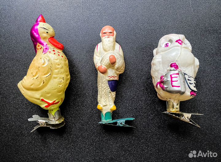 Ёлочные игрушки СССР Каталог