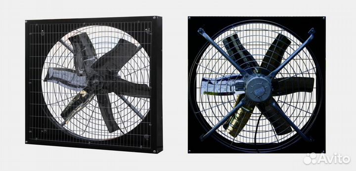 Вентиляторы для ферм