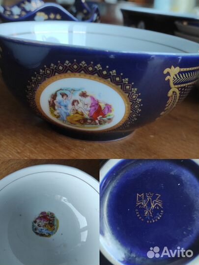 Салатники, чашки (новые)