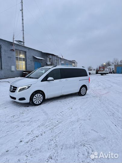 Mercedes-Benz V-класс 2.1 AT, 2018, 218 000 км