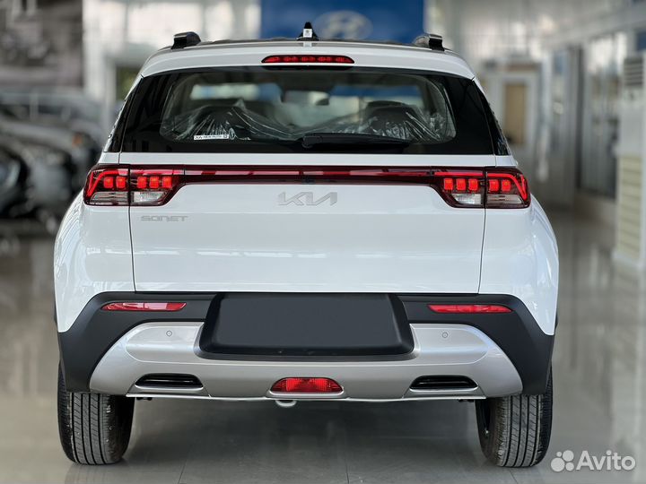 Kia Sonet 1.5 CVT, 2023, 1 км
