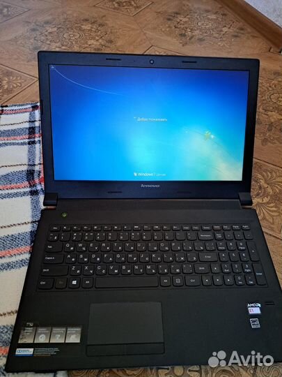 Ноутбук lenovo