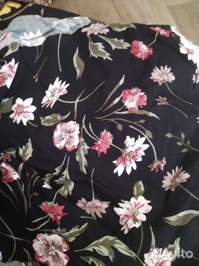 Отрез ткани вискоза