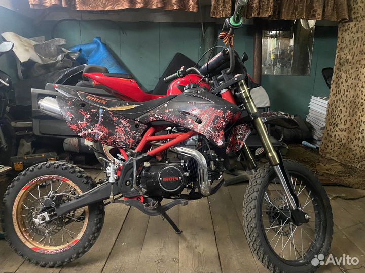 TTR 125 #быстрымскидка