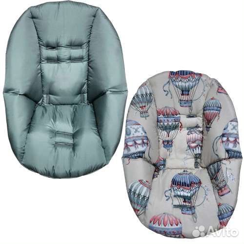 Новый двусторонний чехол на стул Mima Moon