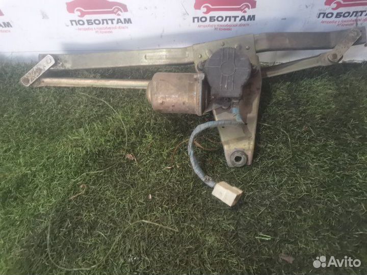 Трапеция дворников в сборе с моторчиком Лада 2109