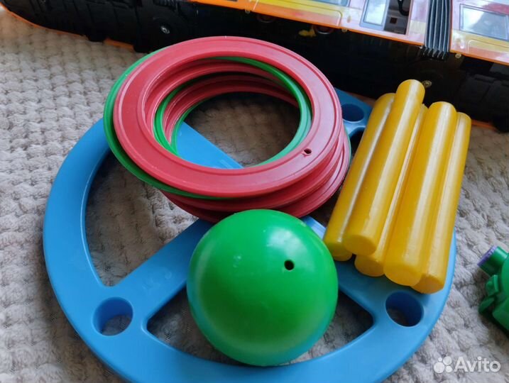 Детские игрушки пакетом