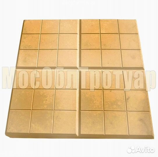 Тротуарная плитка сеточка 350х350х50