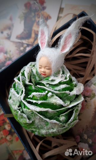 Ватные игрушки